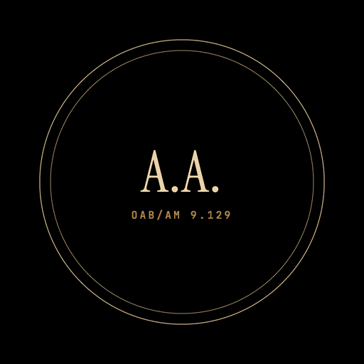 Logo oficial Aldryn Amaral Advocacia